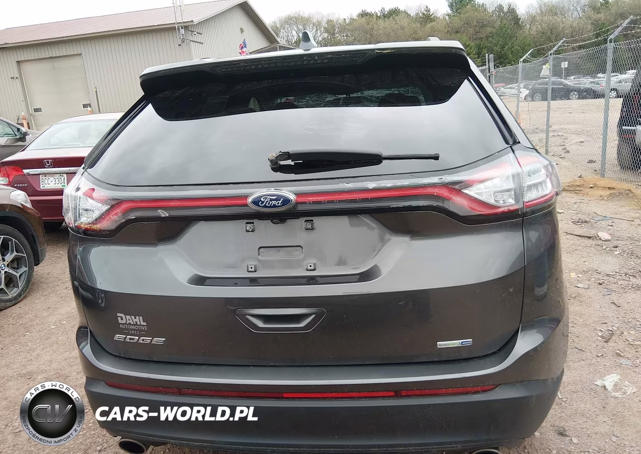 2017 Ford Edge Se VIN:2FMPK4G96HBB16846 - 16