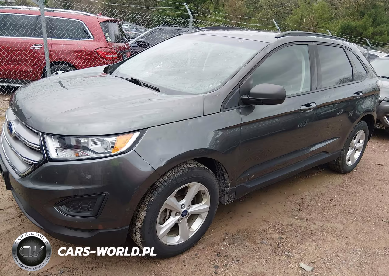 2017 Ford Edge Se VIN:2FMPK4G96HBB16846 - 2