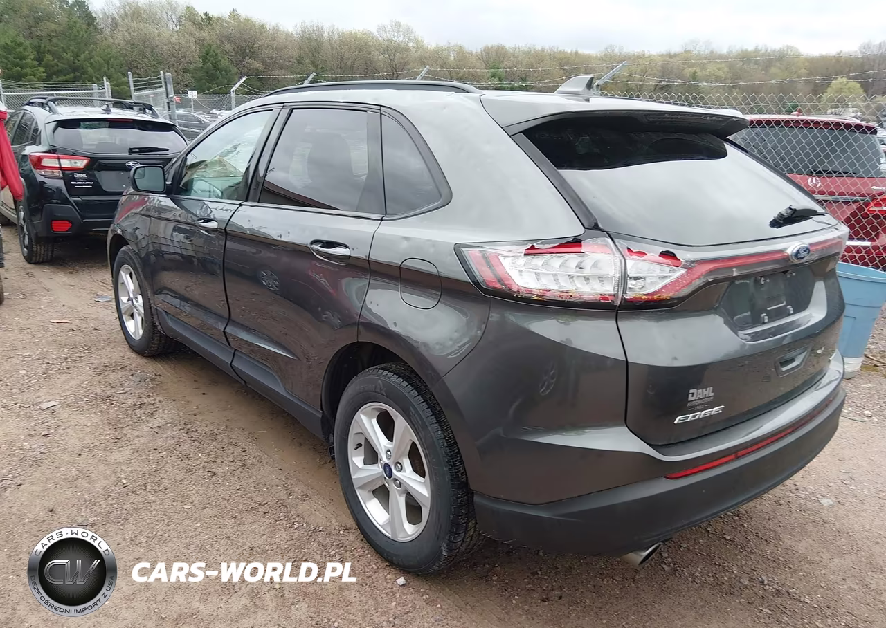 2017 Ford Edge Se VIN:2FMPK4G96HBB16846 - 3