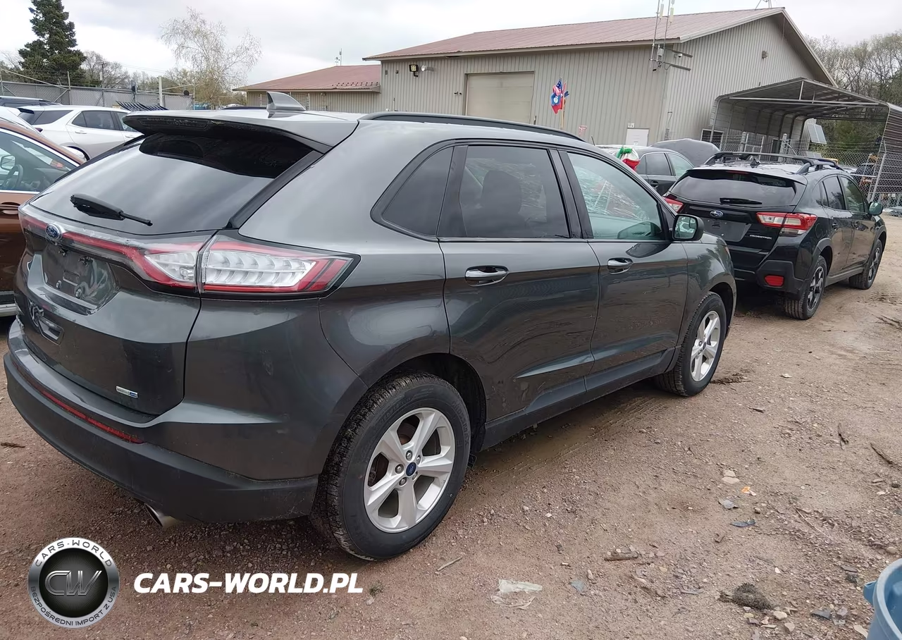 2017 Ford Edge Se VIN:2FMPK4G96HBB16846 - 4