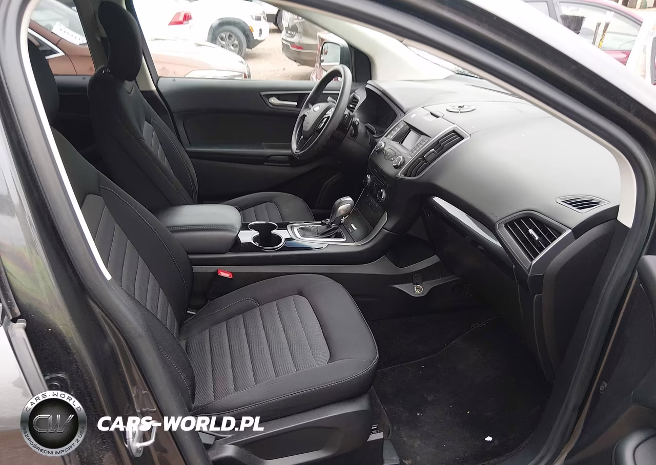 2017 Ford Edge Se VIN:2FMPK4G96HBB16846 - 5