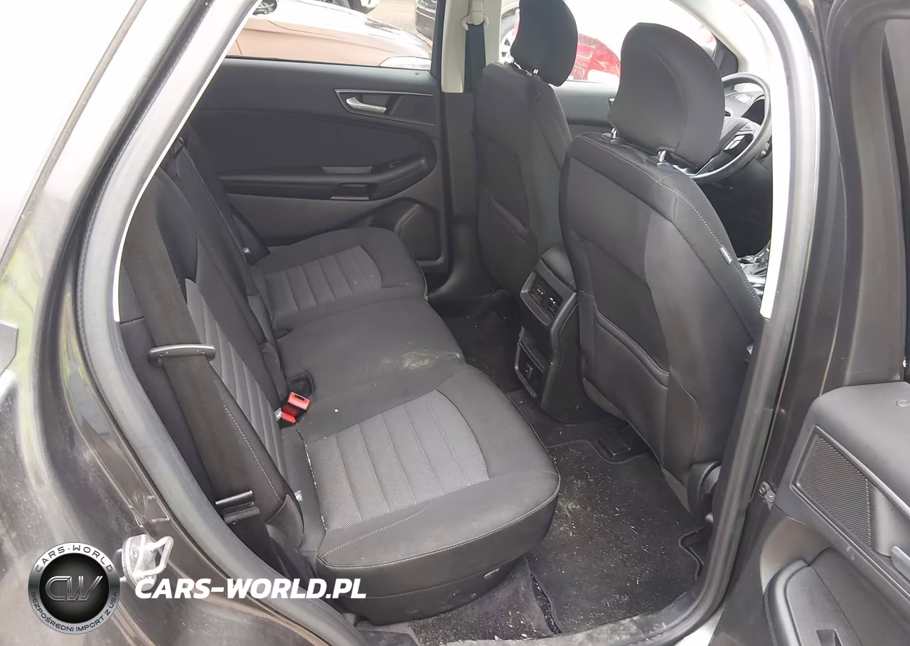 2017 Ford Edge Se VIN:2FMPK4G96HBB16846 - 8