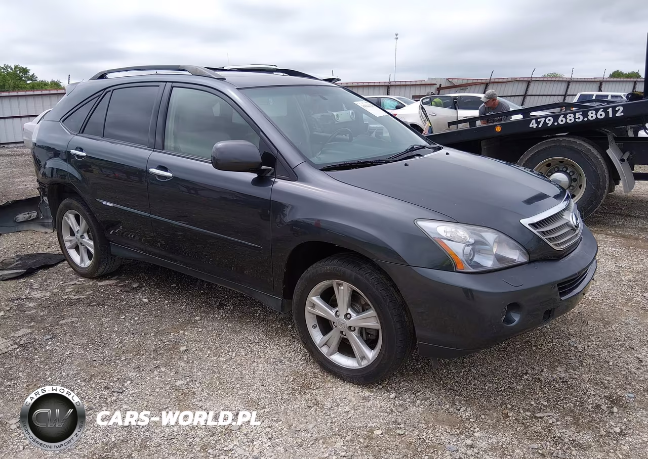 2008 Lexus Rx 400H
