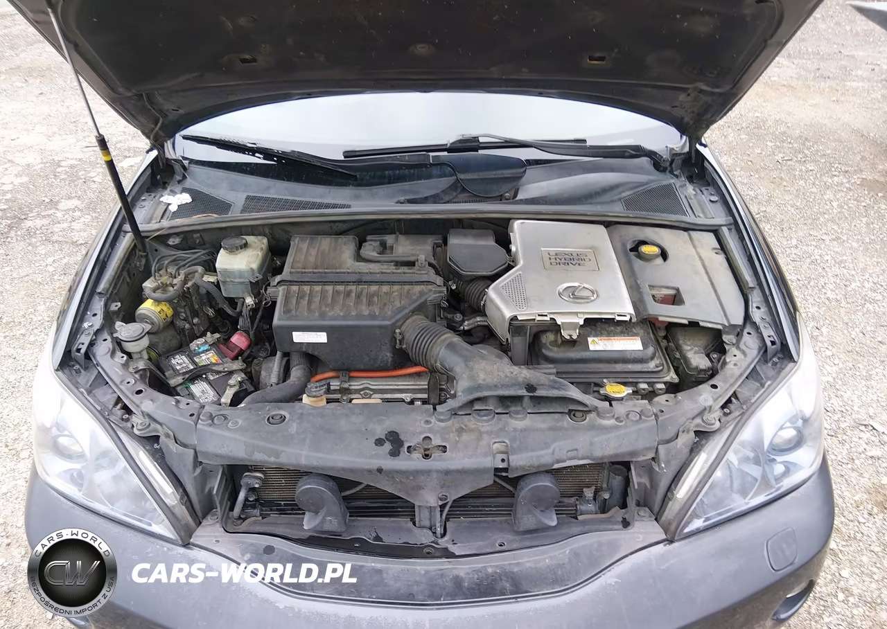 2008 Lexus Rx 400H VIN:JTJGW31U382850640 - 10