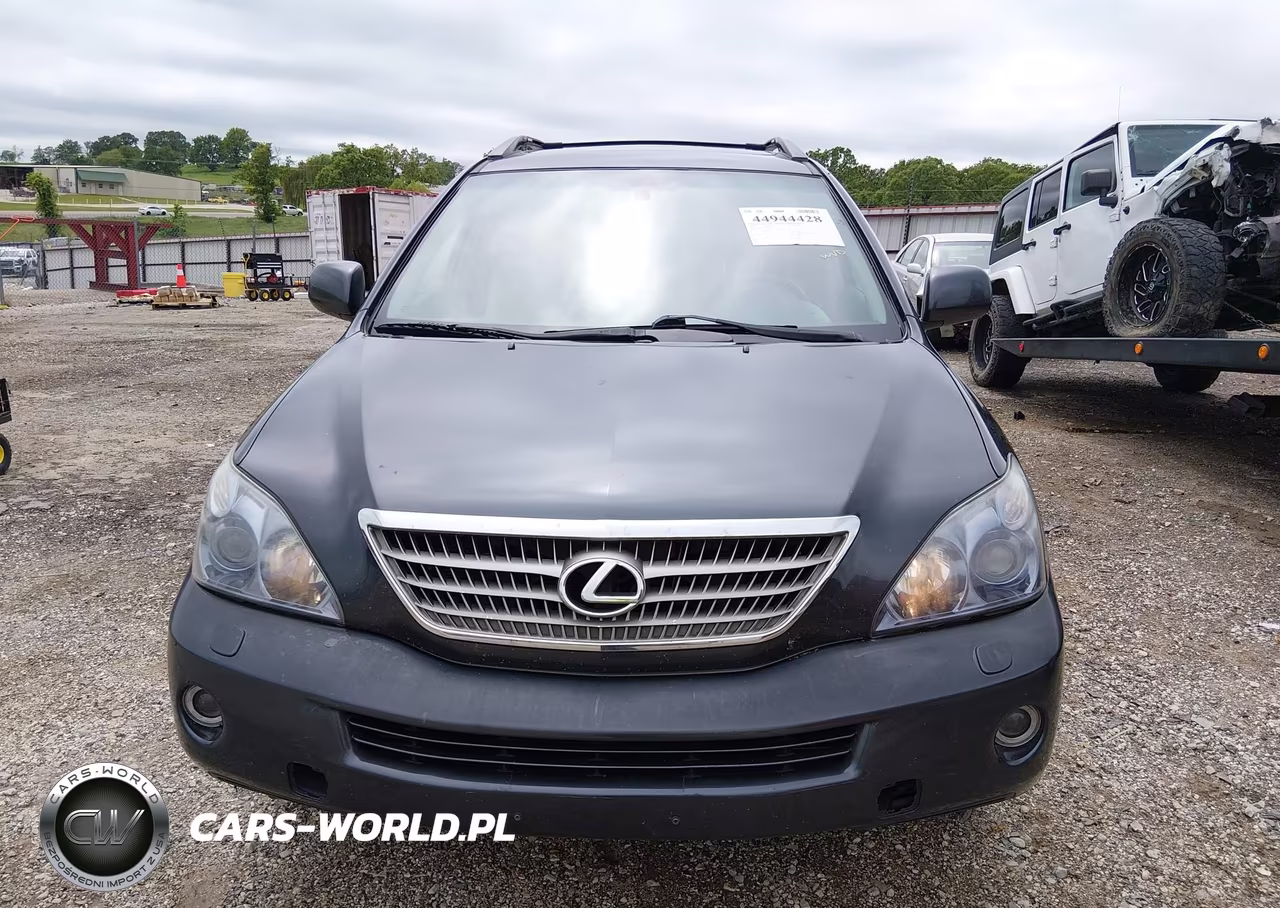 2008 Lexus Rx 400H VIN:JTJGW31U382850640 - 13