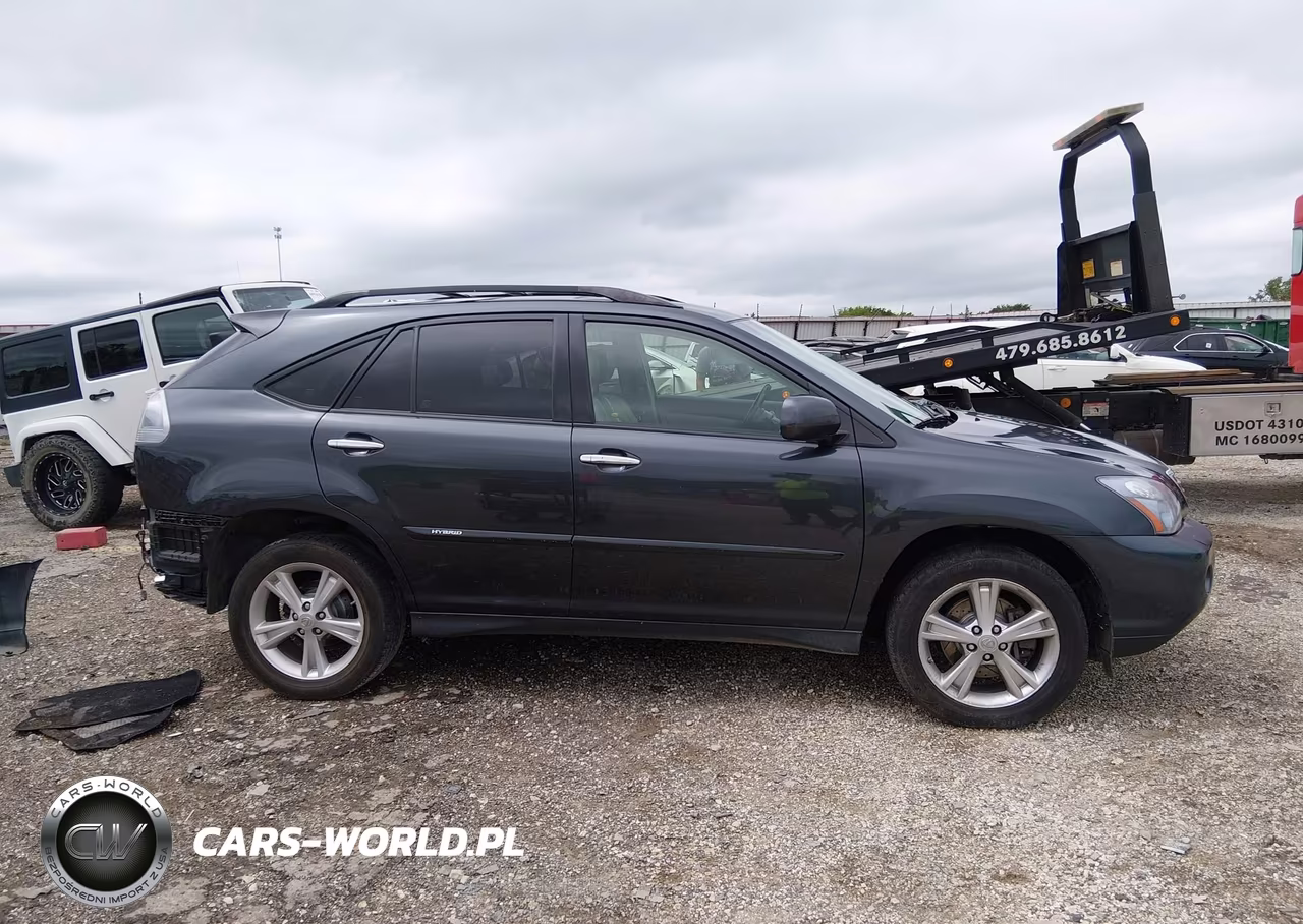2008 Lexus Rx 400H VIN:JTJGW31U382850640 - 14