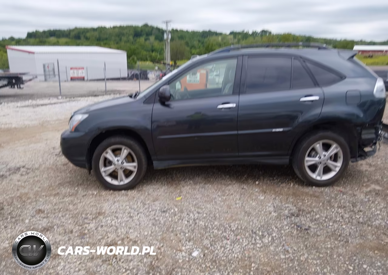 2008 Lexus Rx 400H VIN:JTJGW31U382850640 - 15