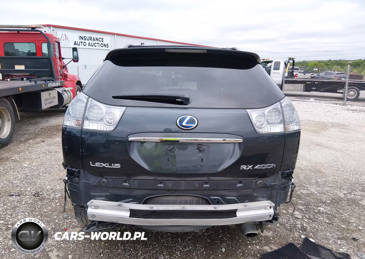 2008 Lexus Rx 400H VIN:JTJGW31U382850640 - 17