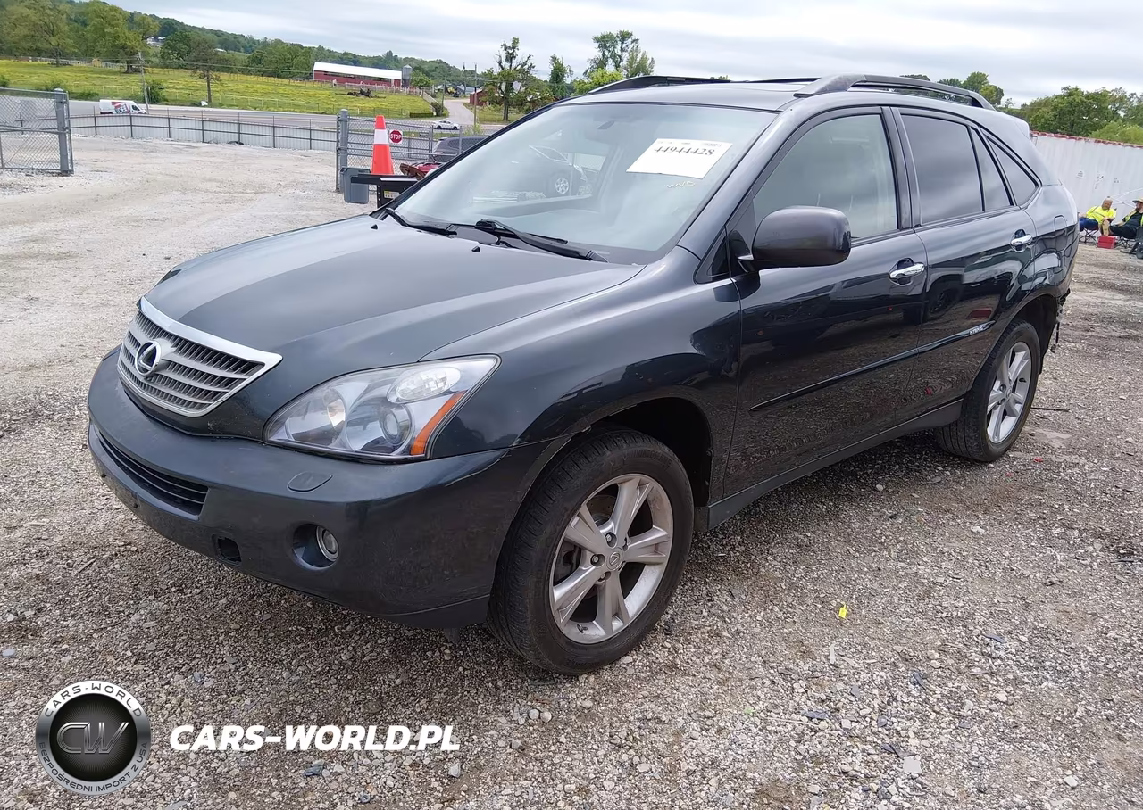 2008 Lexus Rx 400H VIN:JTJGW31U382850640 - 2