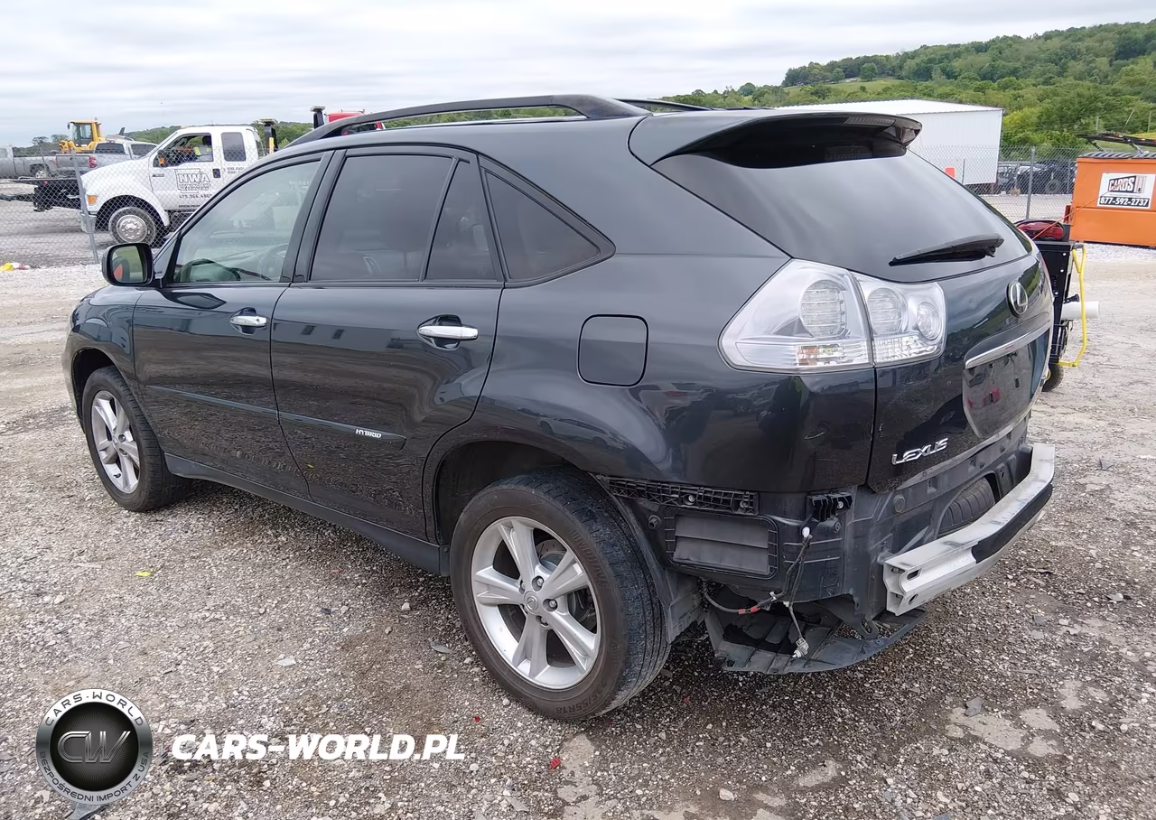 2008 Lexus Rx 400H VIN:JTJGW31U382850640 - 3