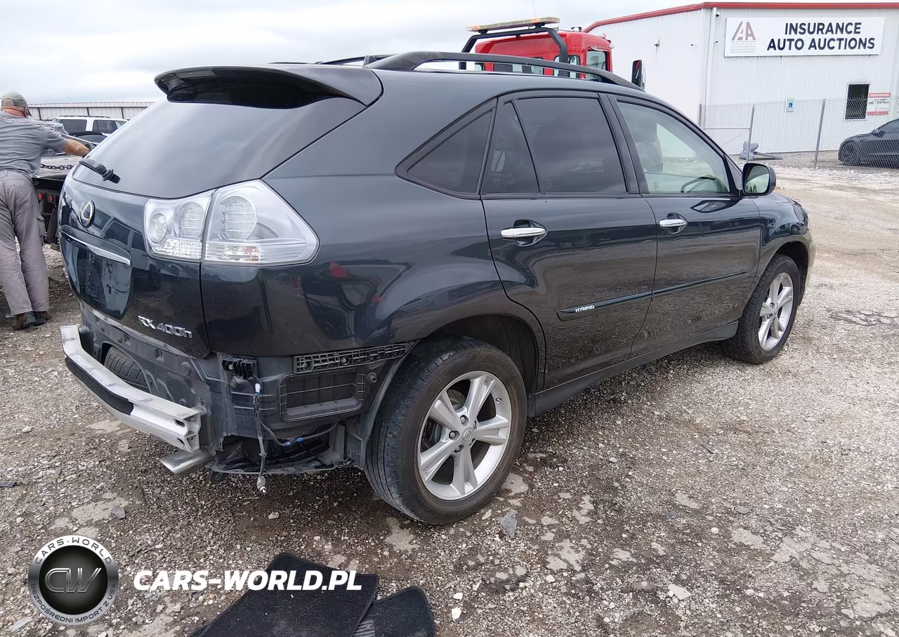 2008 Lexus Rx 400H VIN:JTJGW31U382850640 - 4