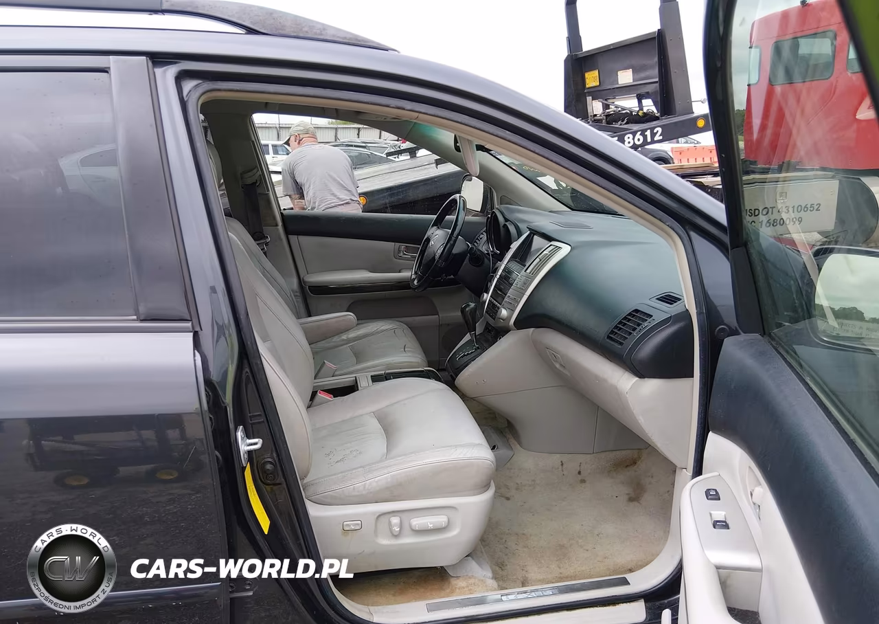 2008 Lexus Rx 400H VIN:JTJGW31U382850640 - 5