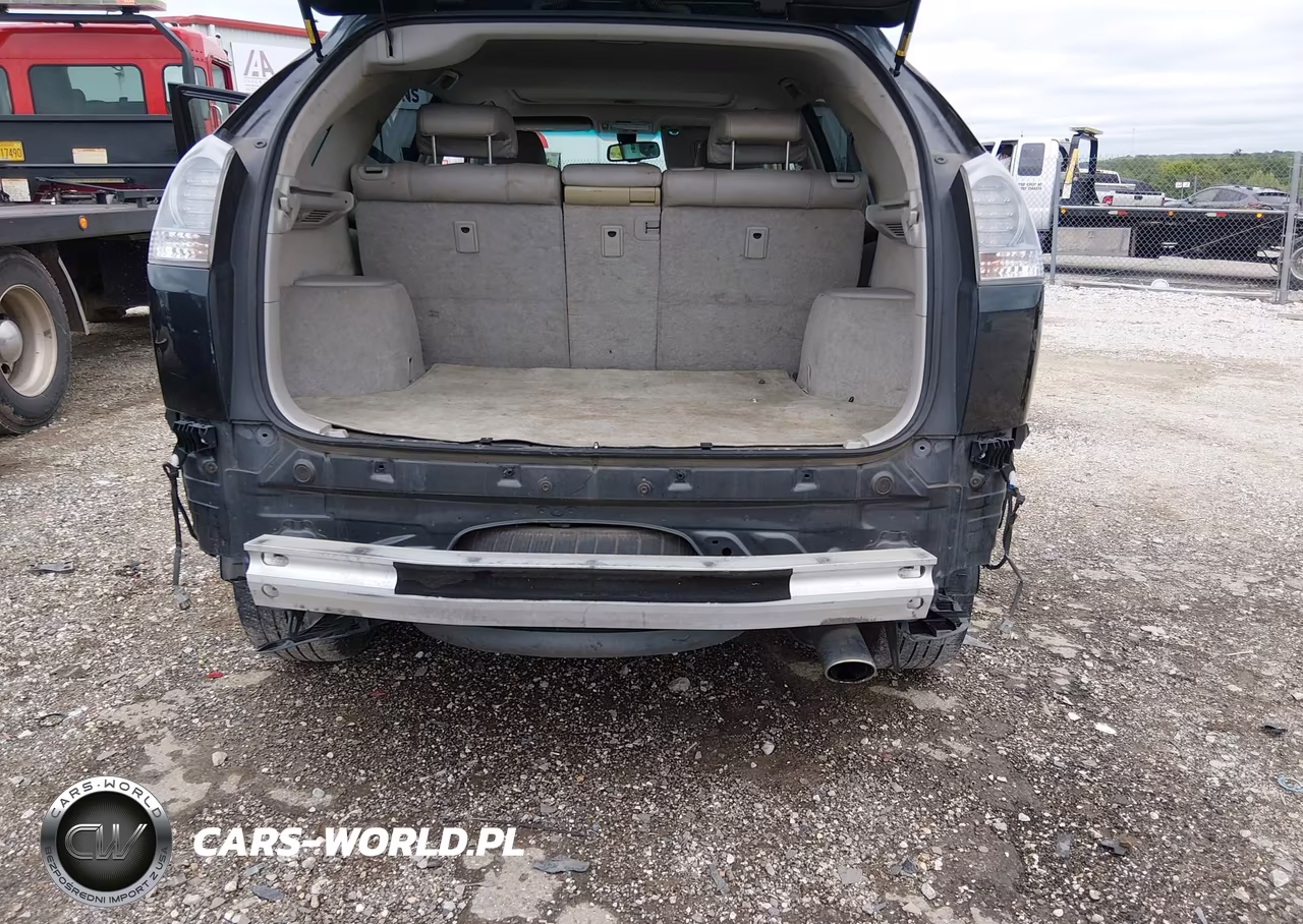 2008 Lexus Rx 400H VIN:JTJGW31U382850640 - 6