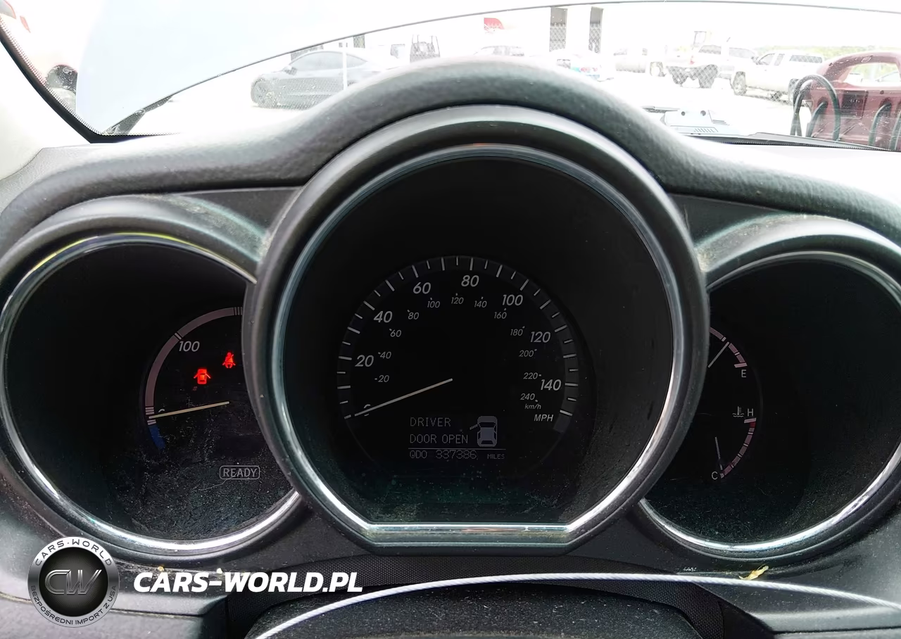 2008 Lexus Rx 400H VIN:JTJGW31U382850640 - 7