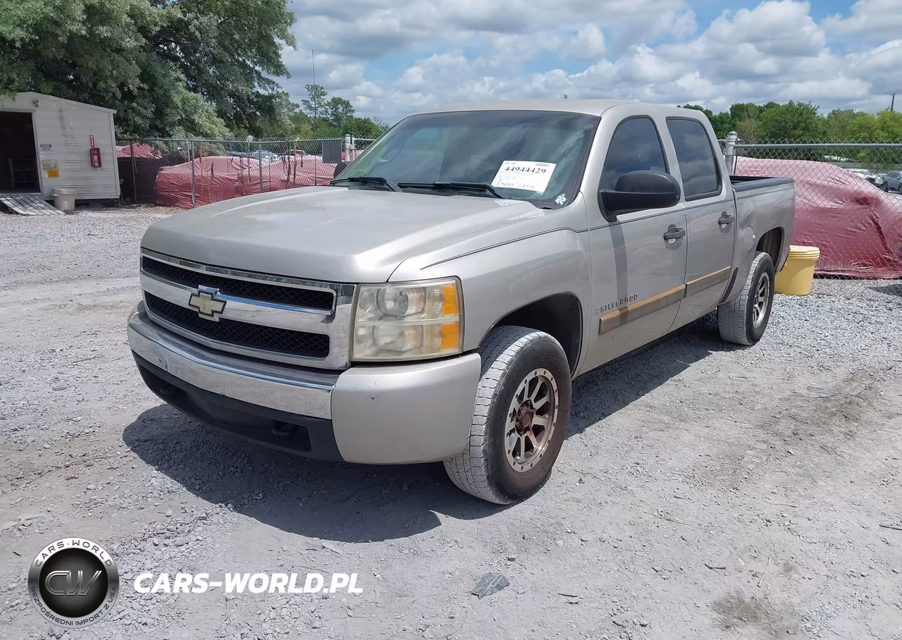 2008 Chevrolet Silverado 1500 Lt1 VIN:3GCEC13C98G128138 - 2