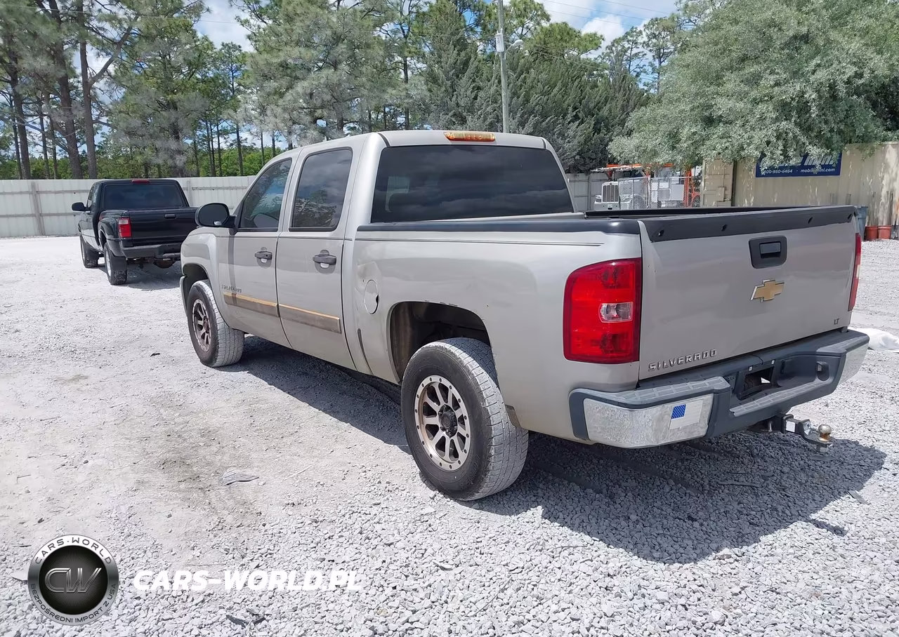 2008 Chevrolet Silverado 1500 Lt1 VIN:3GCEC13C98G128138 - 3