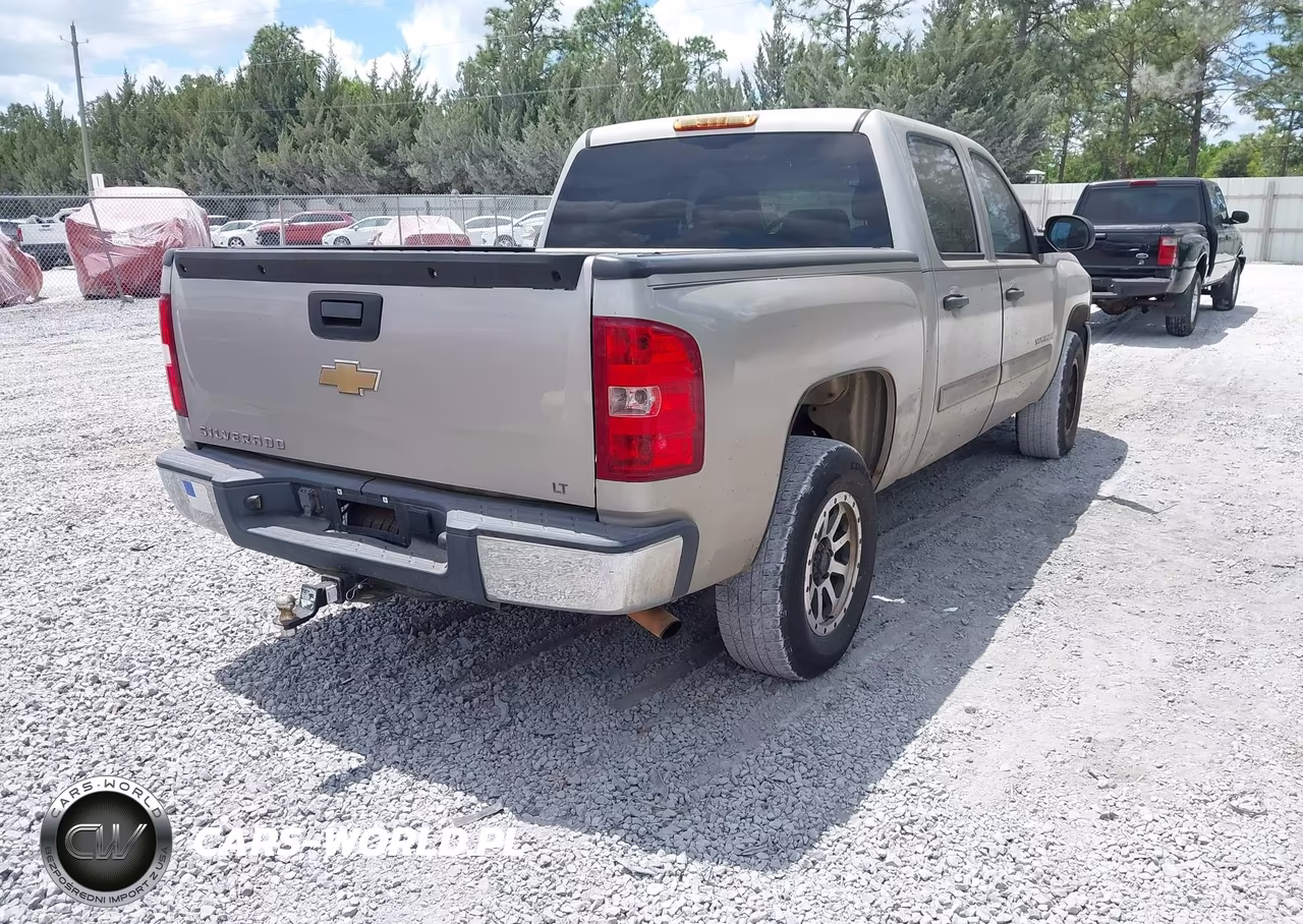 2008 Chevrolet Silverado 1500 Lt1 VIN:3GCEC13C98G128138 - 4