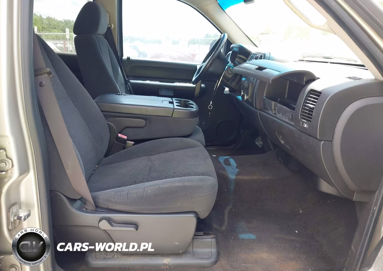 2008 Chevrolet Silverado 1500 Lt1 VIN:3GCEC13C98G128138 - 5