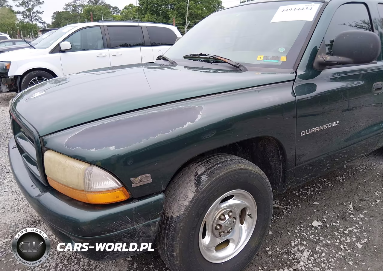 1999 Dodge Durango VIN:1B4HR28ZXXF545697 - 12