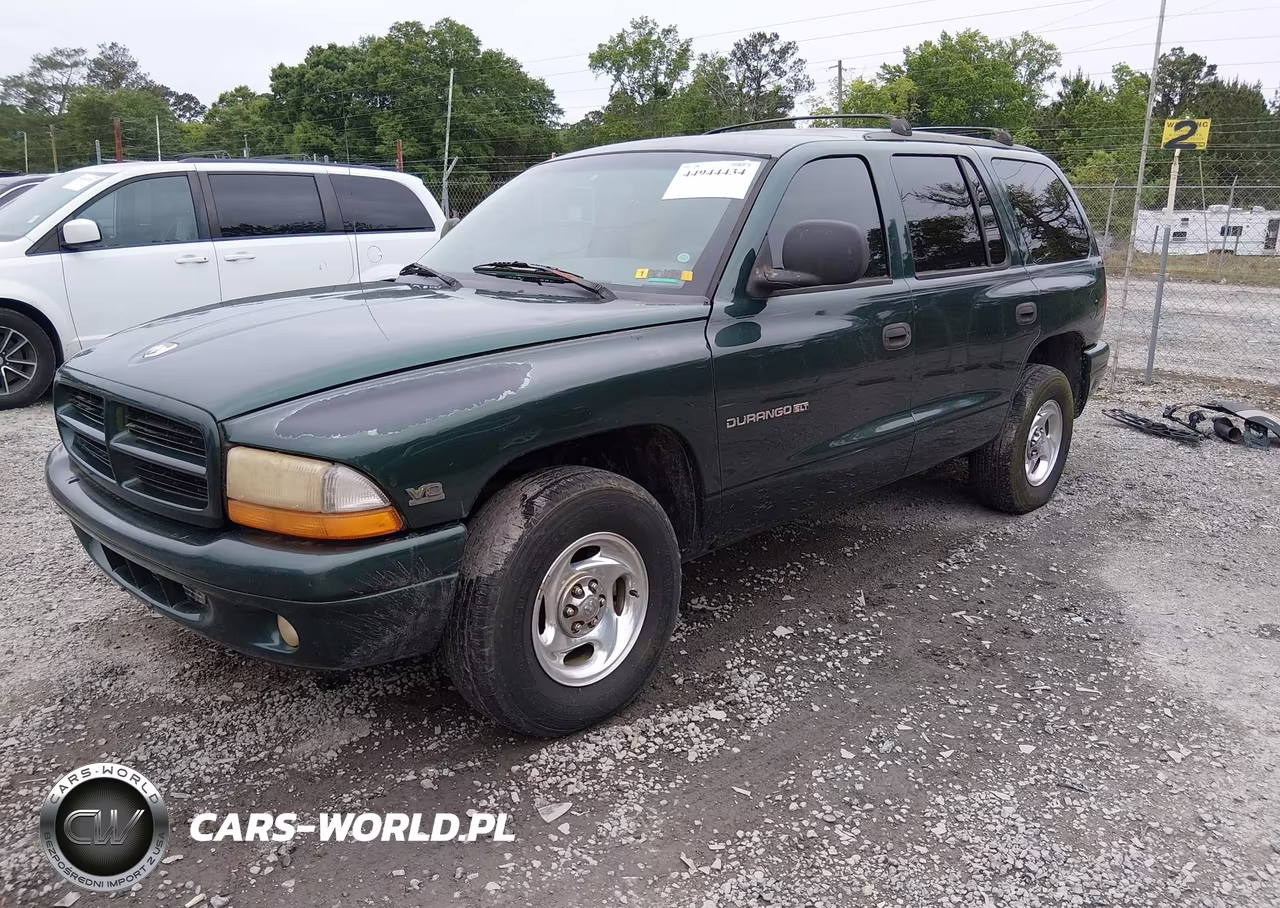 1999 Dodge Durango VIN:1B4HR28ZXXF545697 - 2