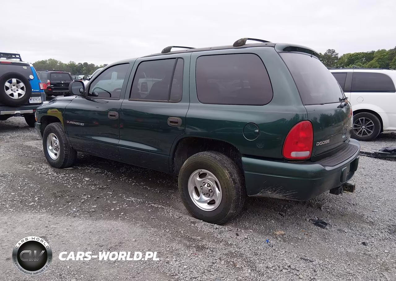 1999 Dodge Durango VIN:1B4HR28ZXXF545697 - 3