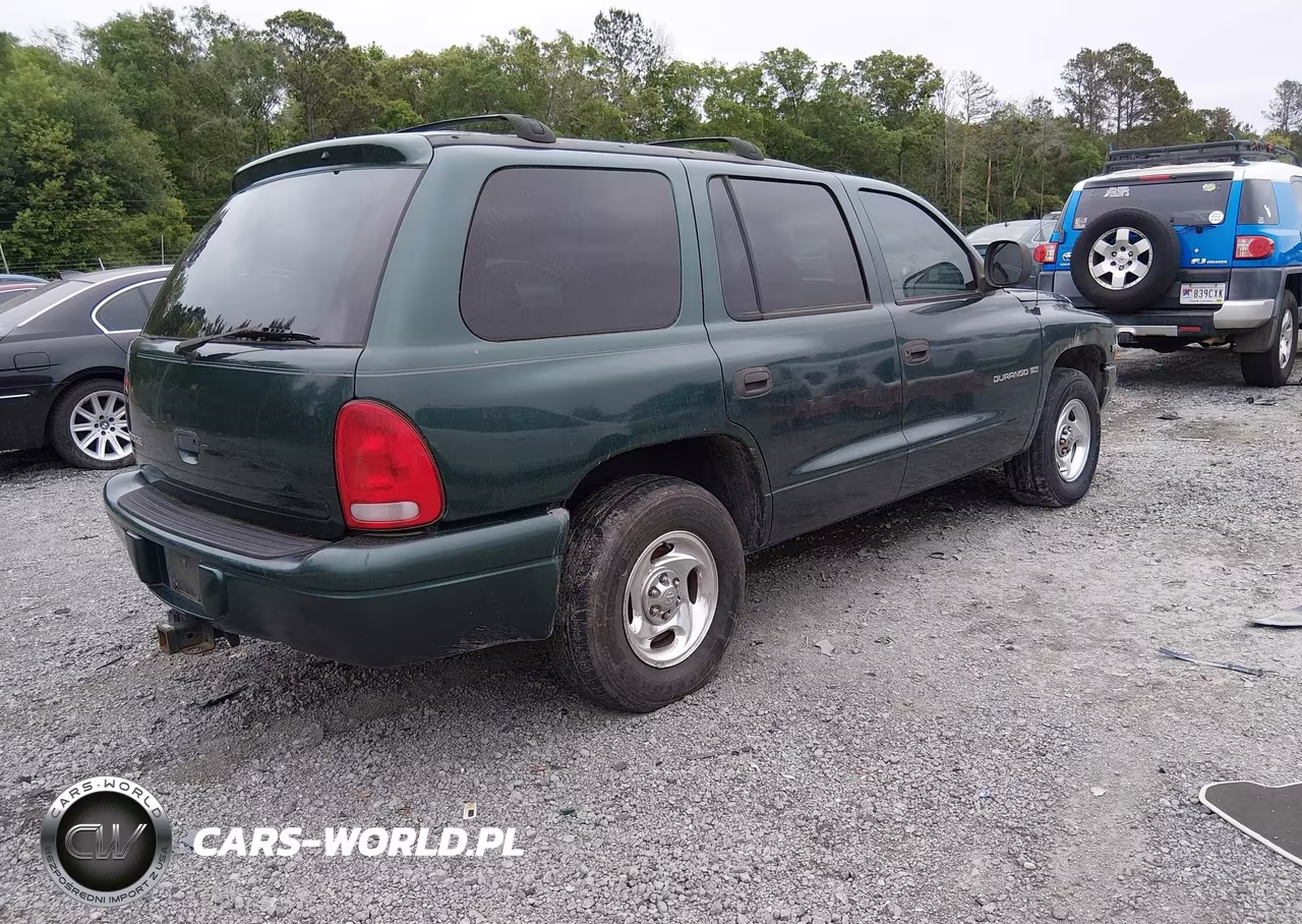 1999 Dodge Durango VIN:1B4HR28ZXXF545697 - 4