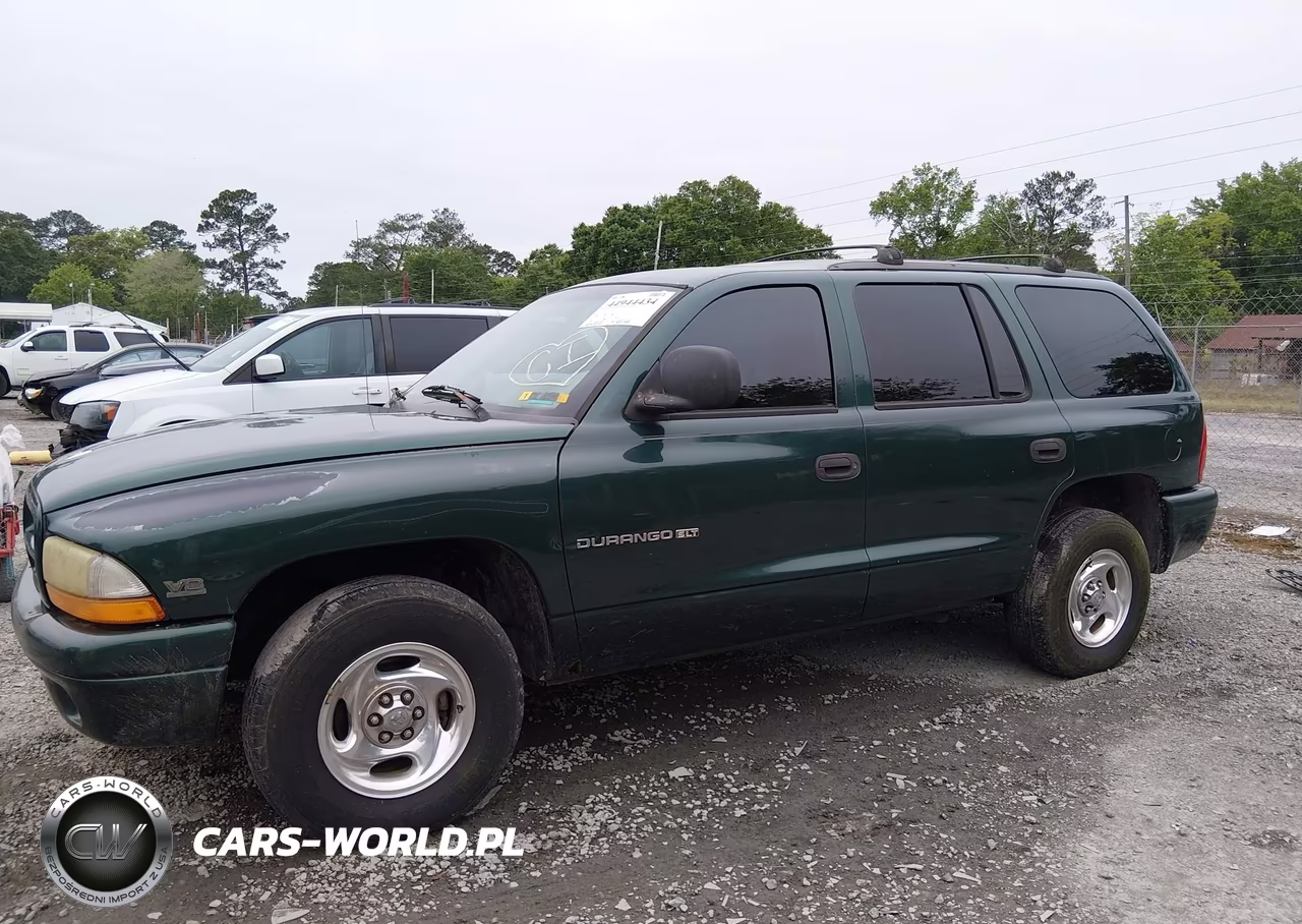 1999 Dodge Durango VIN:1B4HR28ZXXF545697 - 6