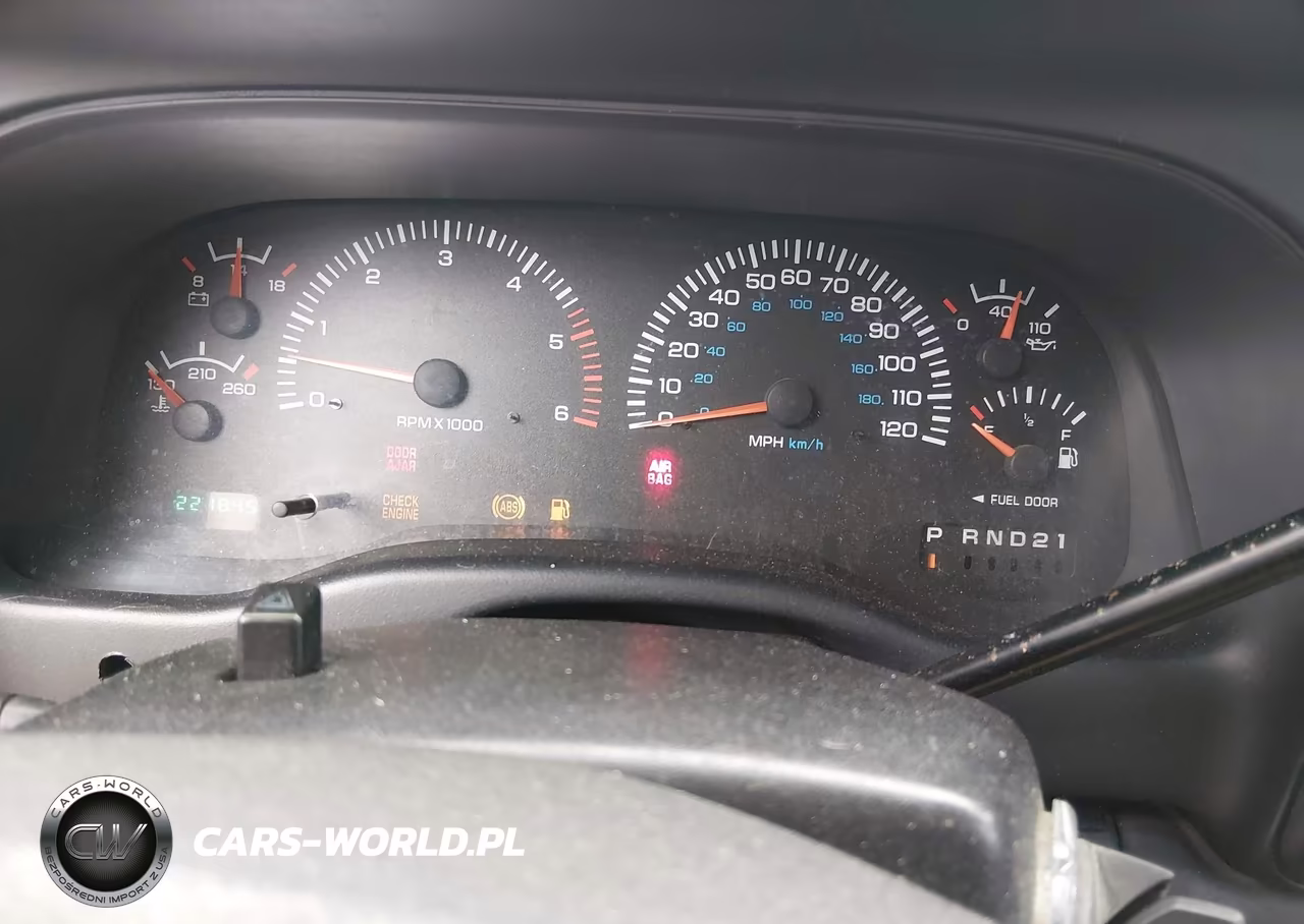 1999 Dodge Durango VIN:1B4HR28ZXXF545697 - 7