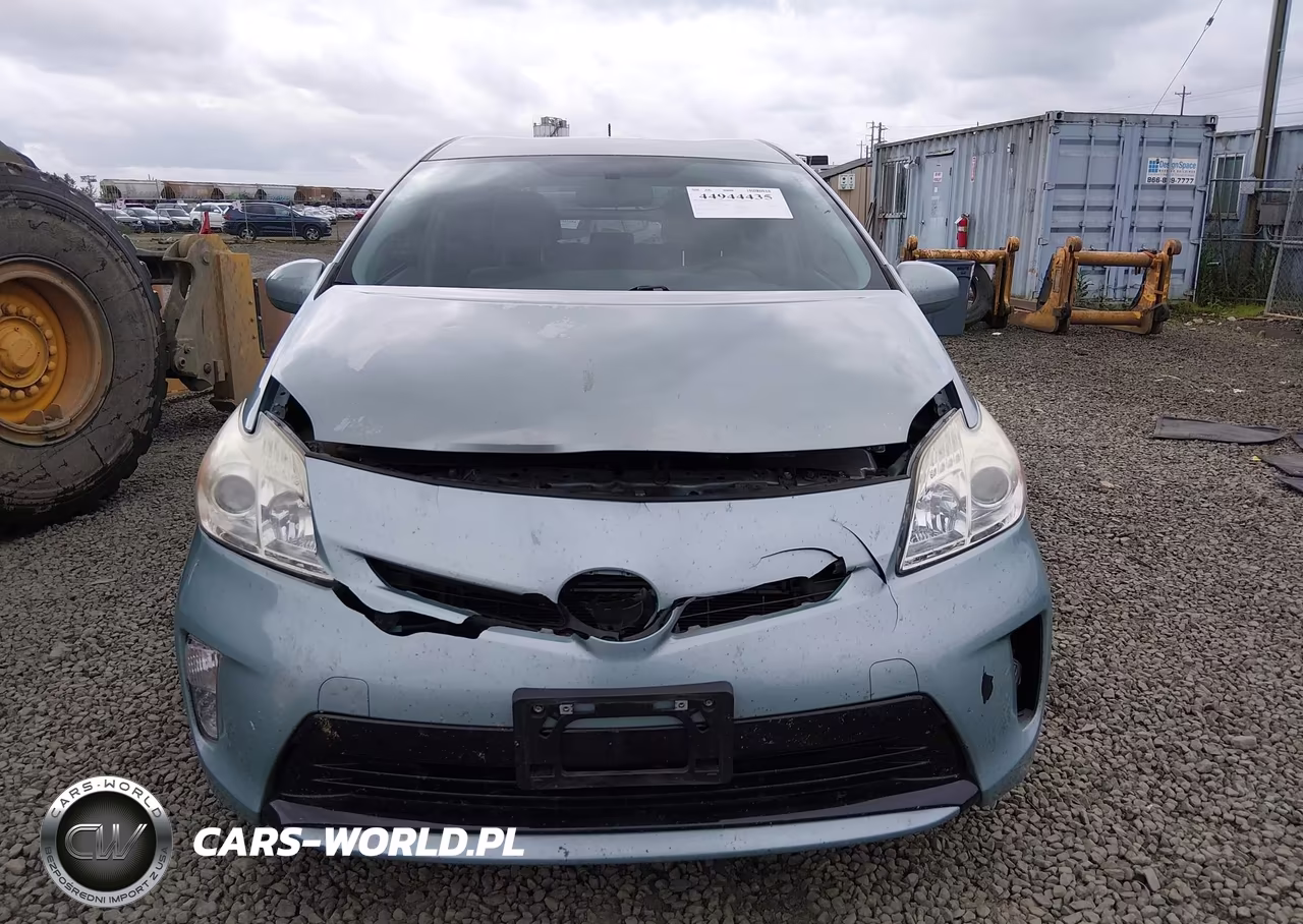 2015 Toyota Prius Three VIN:JTDKN3DU1F1940870 - 12