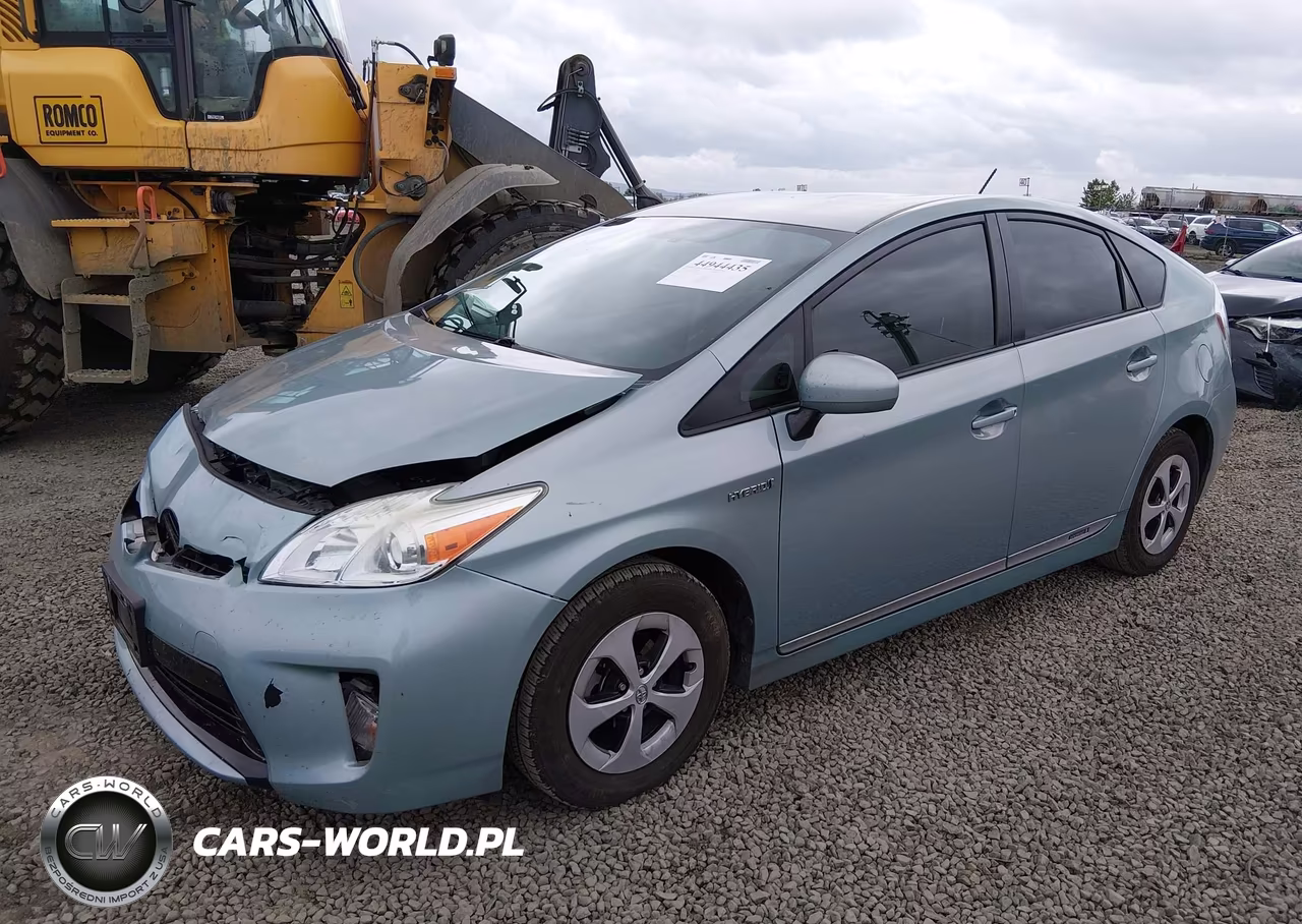 2015 Toyota Prius Three VIN:JTDKN3DU1F1940870 - 2