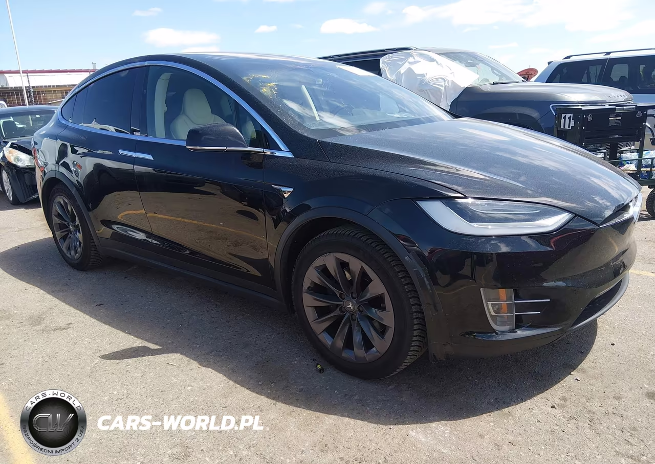 2018 Tesla Model X 100D-75D-P100D – zdjęcie 1 z 16
