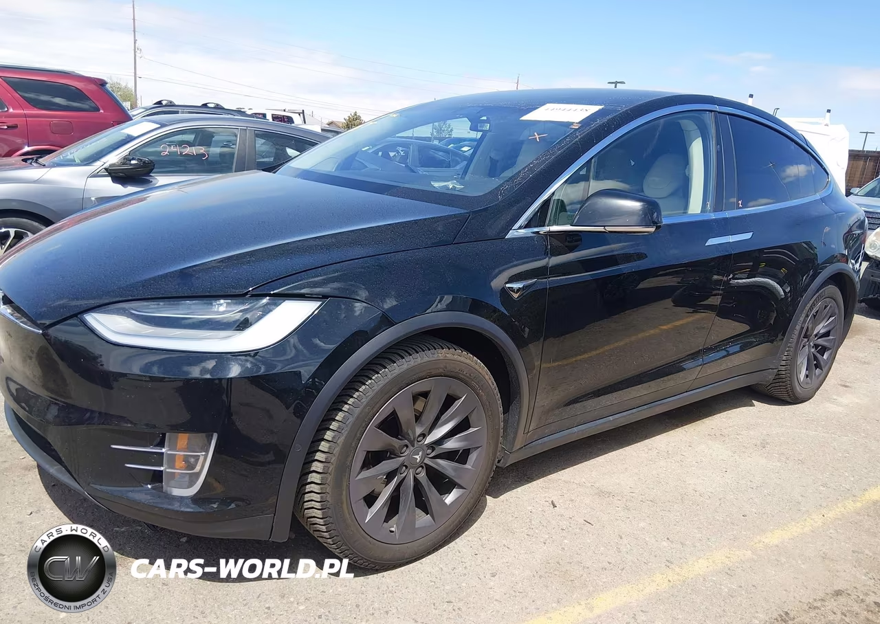 2018 Tesla Model X 100D-75D-P100D VIN:5YJXCDE25JF141303 - 2