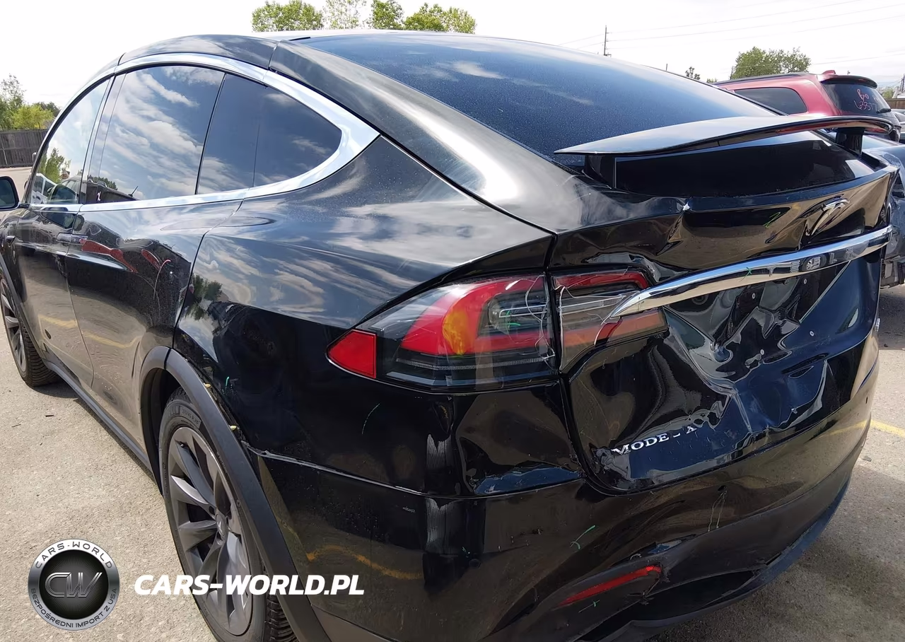 2018 Tesla Model X 100D-75D-P100D VIN:5YJXCDE25JF141303 - 3