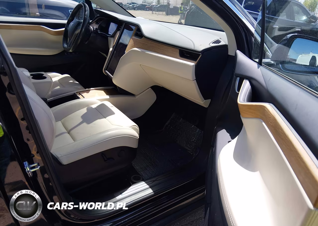 2018 Tesla Model X 100D-75D-P100D VIN:5YJXCDE25JF141303 - 5