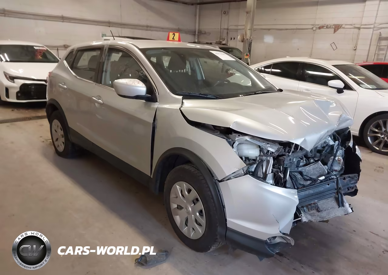 2019 Nissan Rogue Sport S