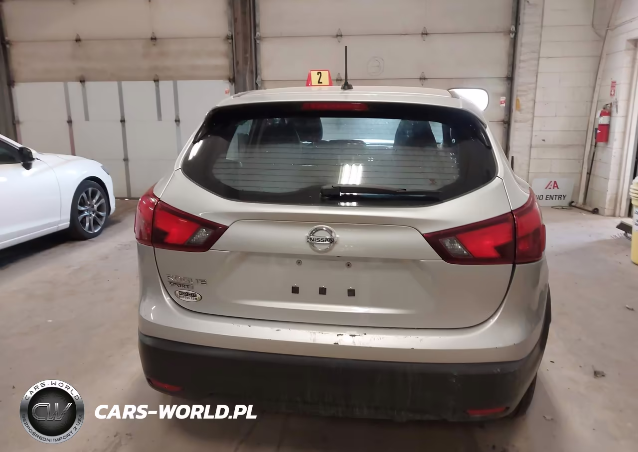 2019 Nissan Rogue Sport S VIN:JN1BJ1CP6KW522185 - 16