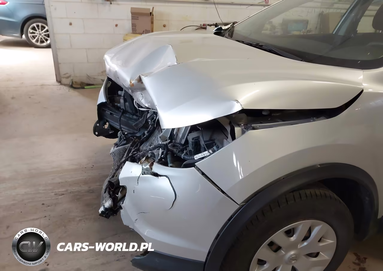 2019 Nissan Rogue Sport S VIN:JN1BJ1CP6KW522185 - 17