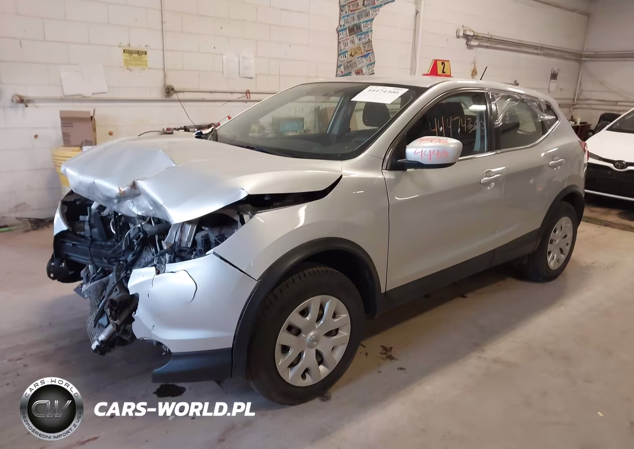 2019 Nissan Rogue Sport S VIN:JN1BJ1CP6KW522185 - 2
