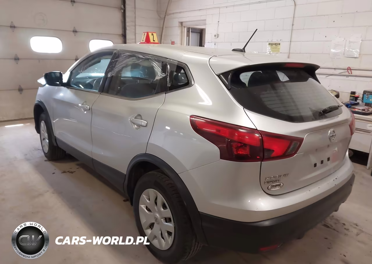 2019 Nissan Rogue Sport S VIN:JN1BJ1CP6KW522185 - 3