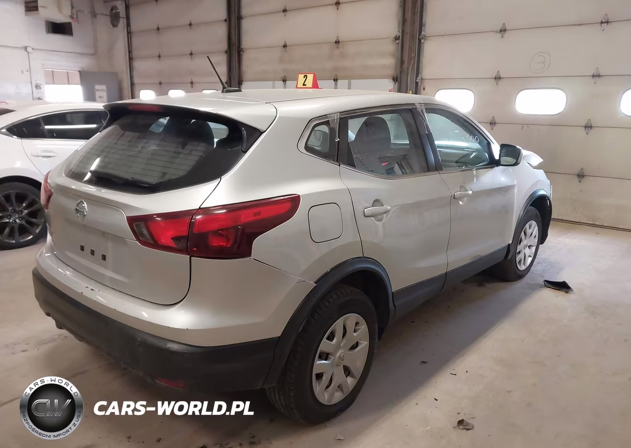2019 Nissan Rogue Sport S VIN:JN1BJ1CP6KW522185 - 4