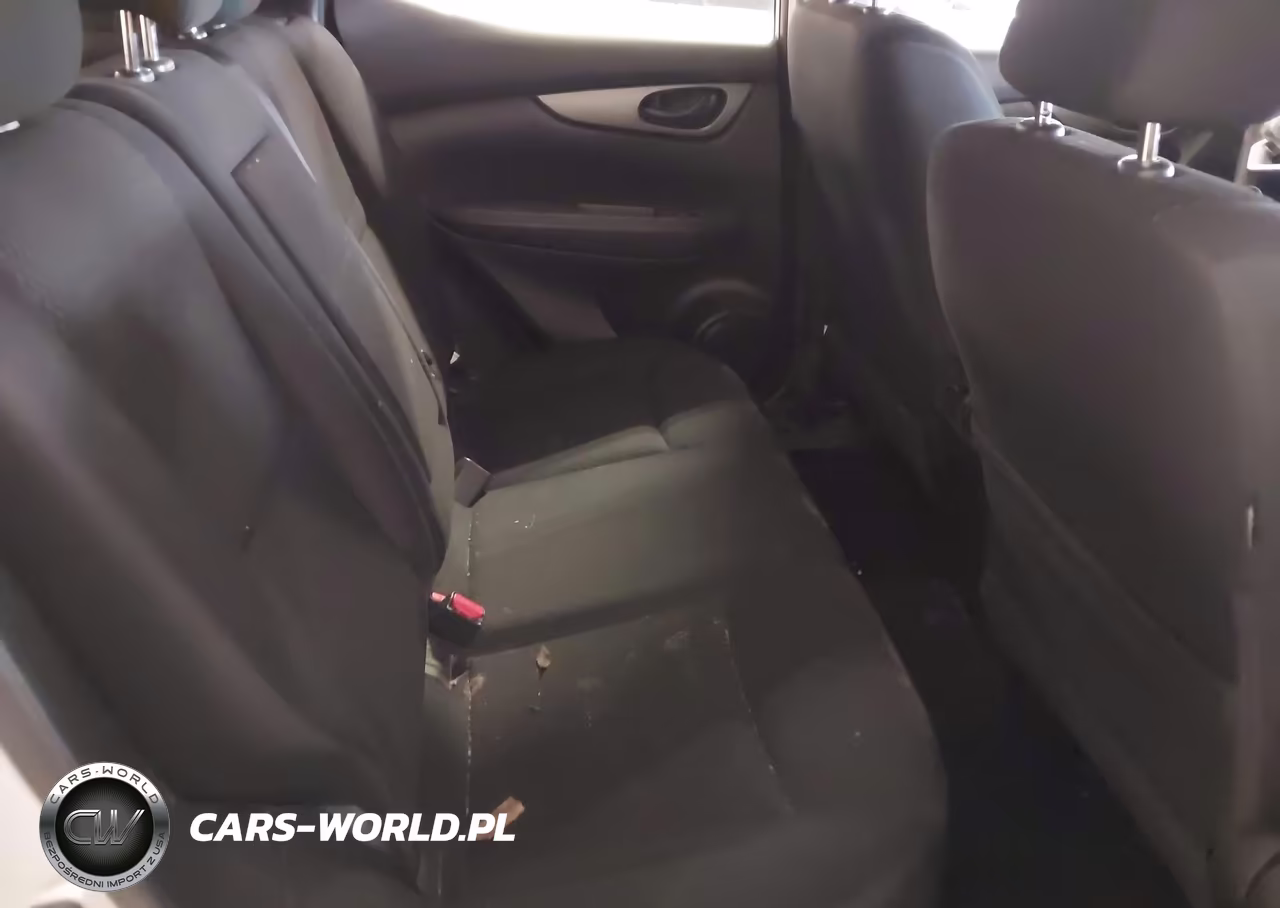 2019 Nissan Rogue Sport S VIN:JN1BJ1CP6KW522185 - 8