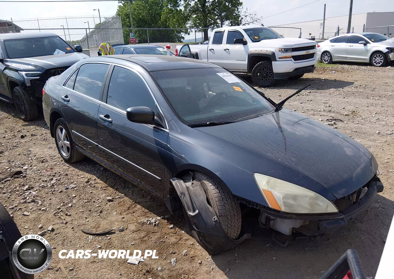2005 Honda Accord 2.4 Ex