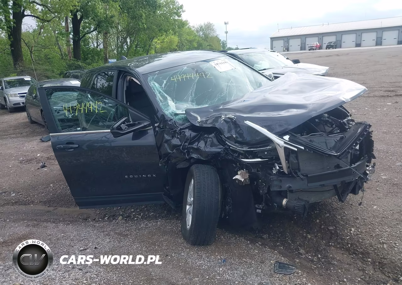 2022 Chevrolet Equinox Fwd Lt – zdjęcie 1 z 17