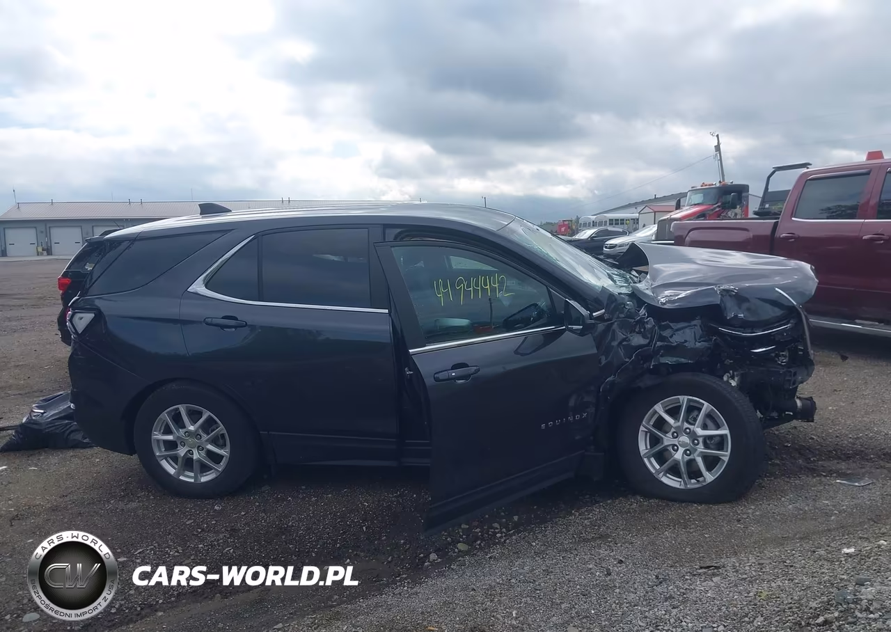 2022 Chevrolet Equinox Fwd Lt VIN:2GNAXKEV9N6103889 - 14