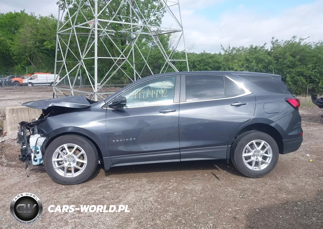 2022 Chevrolet Equinox Fwd Lt VIN:2GNAXKEV9N6103889 - 15