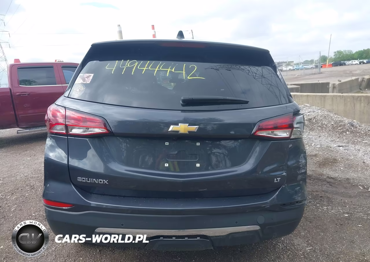 2022 Chevrolet Equinox Fwd Lt VIN:2GNAXKEV9N6103889 - 17
