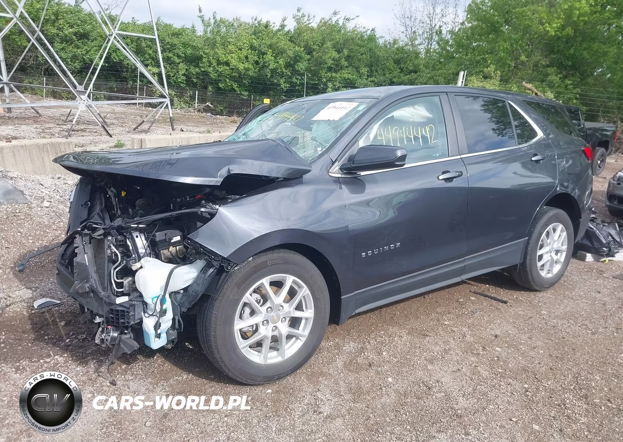 2022 Chevrolet Equinox Fwd Lt VIN:2GNAXKEV9N6103889 - 2