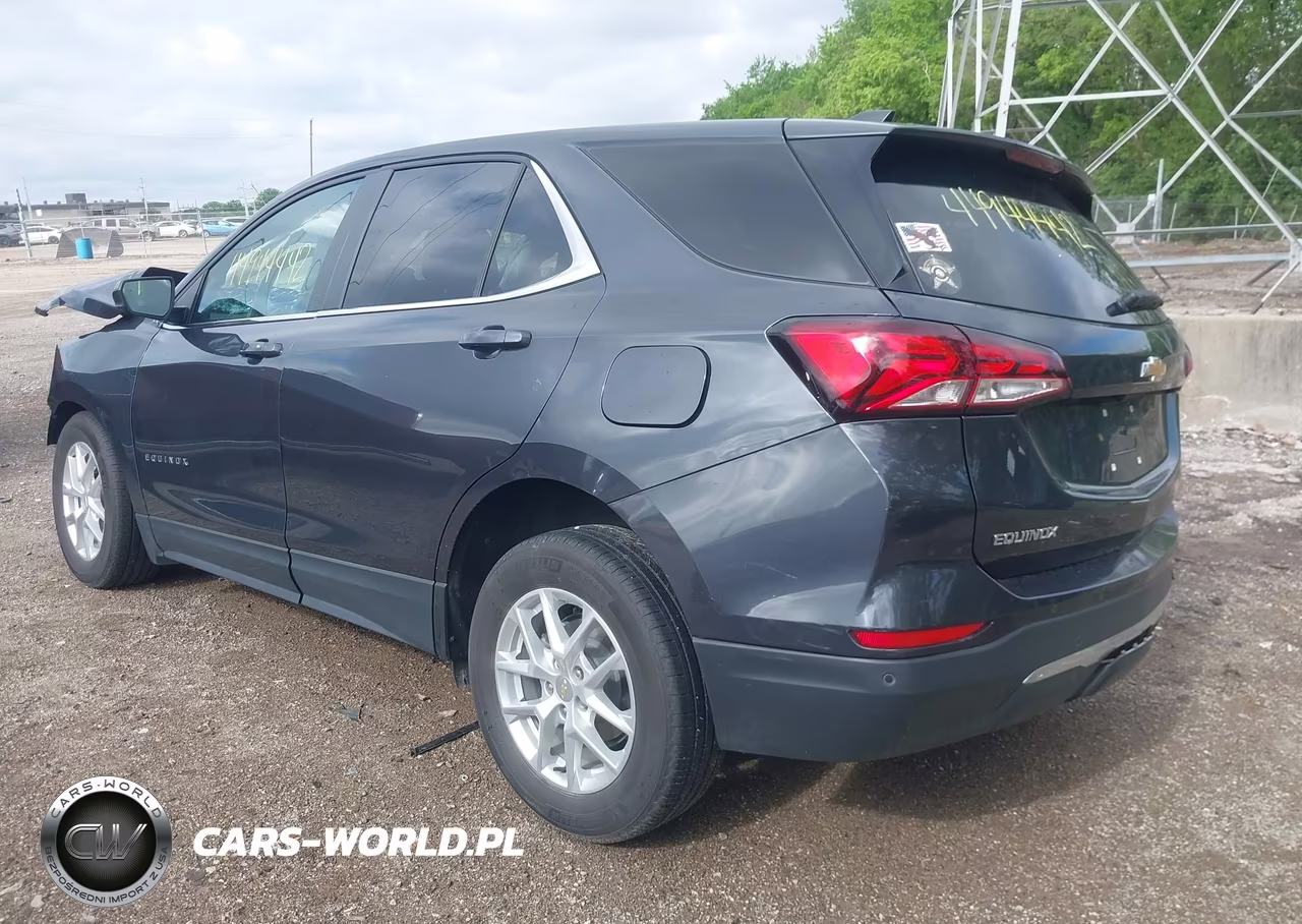 2022 Chevrolet Equinox Fwd Lt VIN:2GNAXKEV9N6103889 - 3
