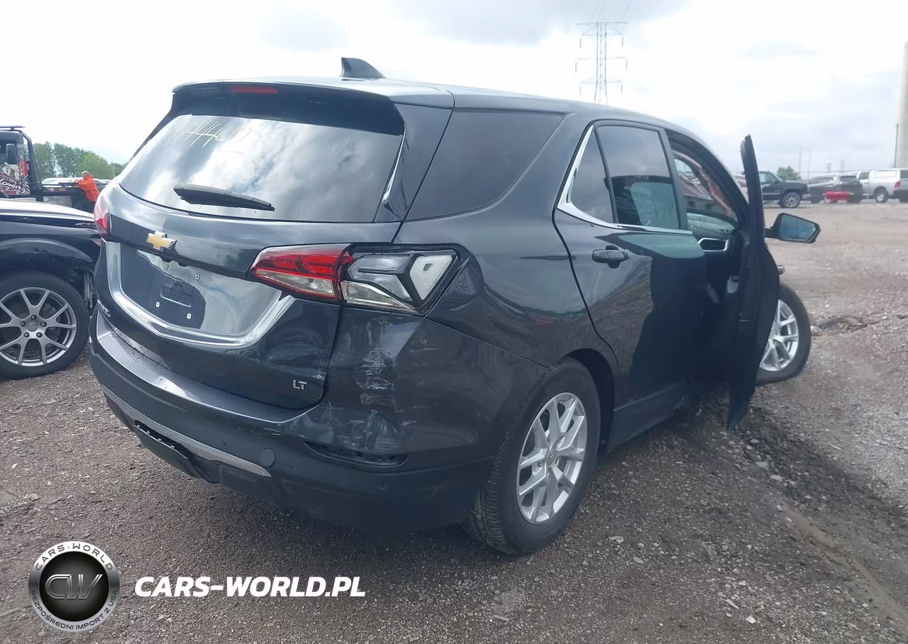 2022 Chevrolet Equinox Fwd Lt VIN:2GNAXKEV9N6103889 - 4
