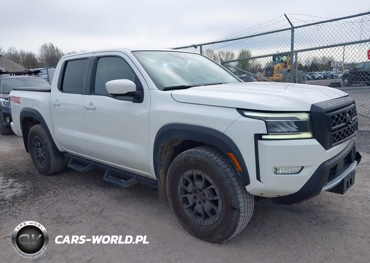 2022 Nissan Frontier Pro-4X 4X4